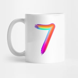 Brushed 7 Mug